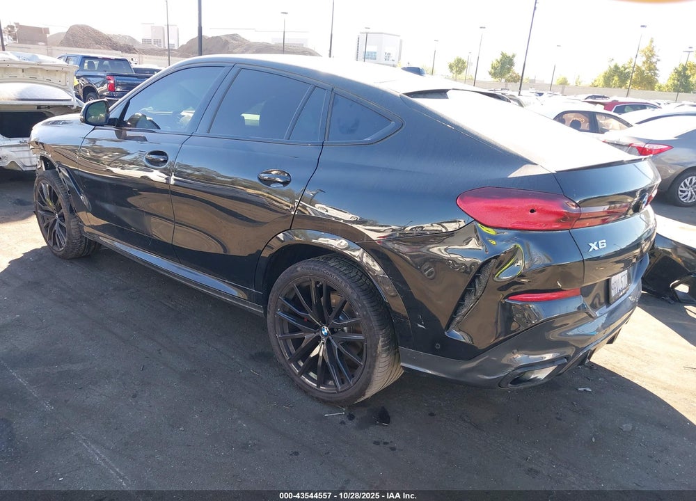 2025 BMW X6 XDRIVE40I VIN: 5UX33EX0XS9Y40842