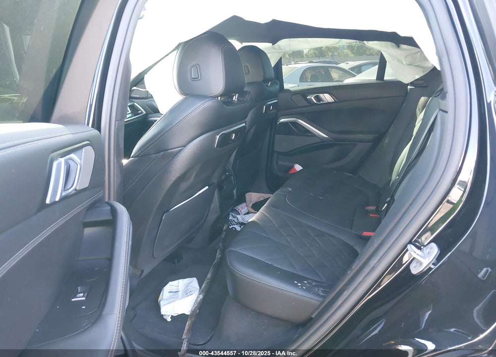 2025 BMW X6 XDRIVE40I VIN: 5UX33EX0XS9Y40842