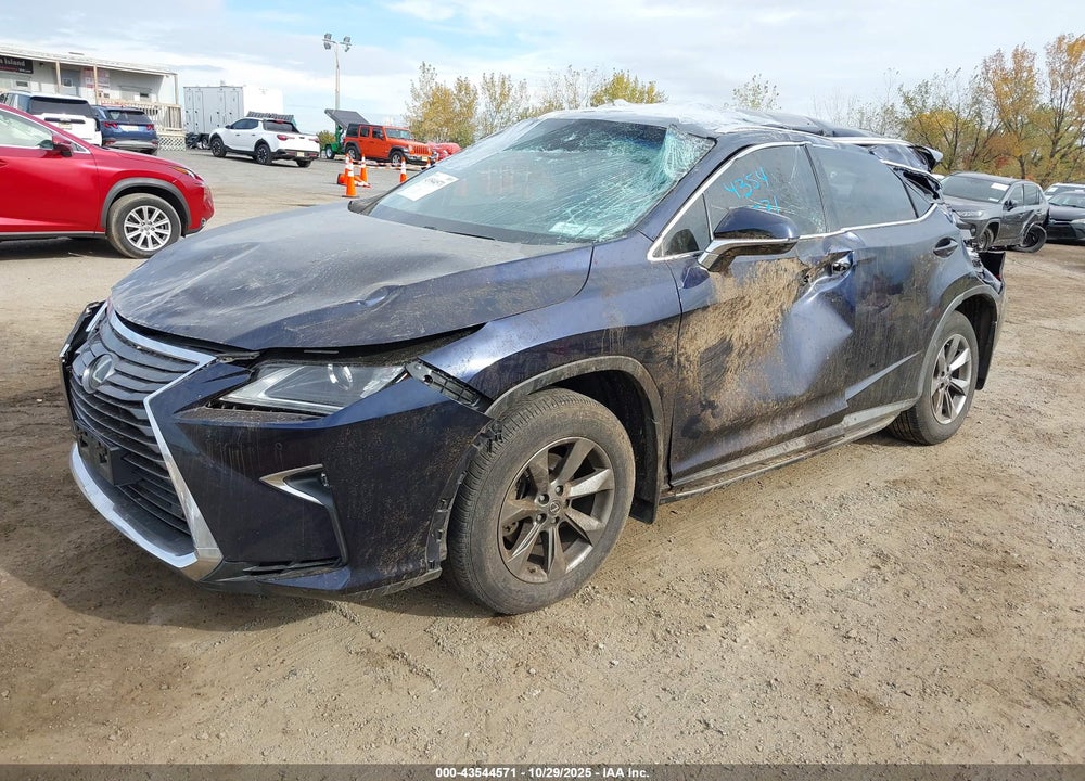 2018 LEXUS RX 350 VIN: JTJBZMCA6J2034683