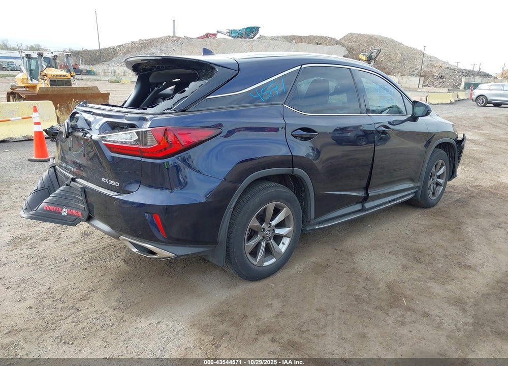2018 LEXUS RX 350 VIN: JTJBZMCA6J2034683