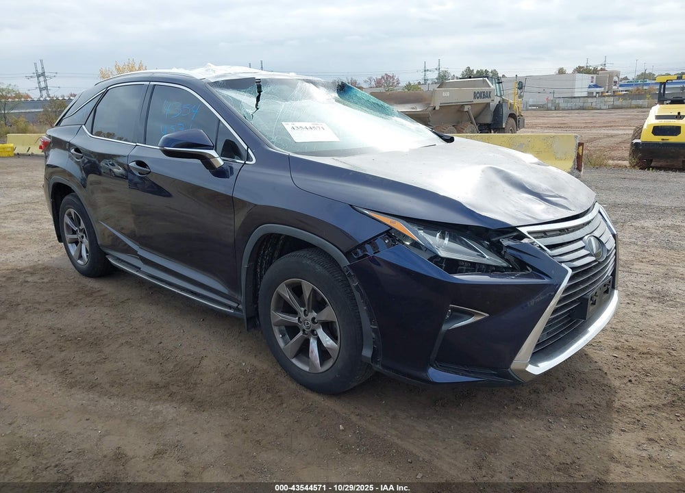 2018 LEXUS RX 350 VIN: JTJBZMCA6J2034683