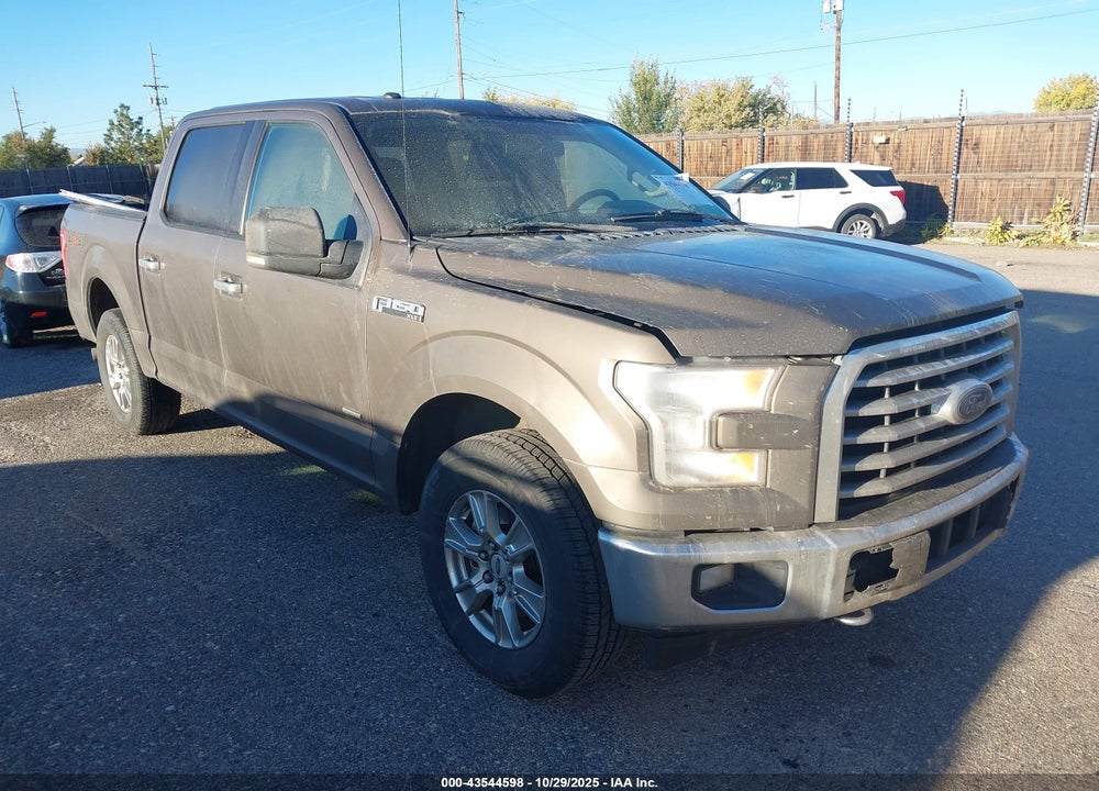 2017 FORD F-150 XLT VIN: 1FTEW1EP2HKC82657