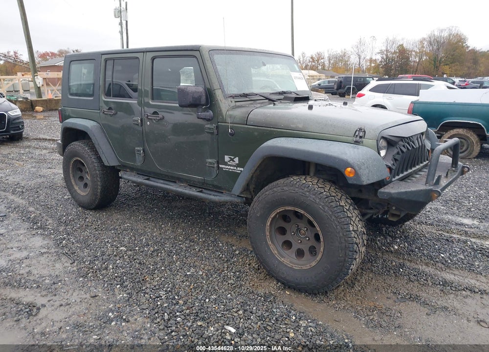 2009 JEEP WRANGLER UNLIMITED X VIN: 1J4GA39199L725014