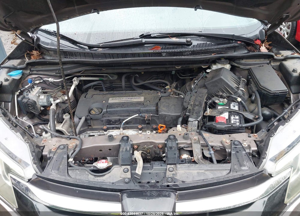 2015 HONDA CR-V VIN: 2HKRM3H76FH536297