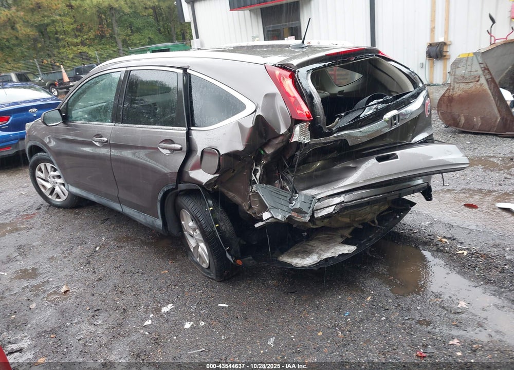 2015 HONDA CR-V VIN: 2HKRM3H76FH536297