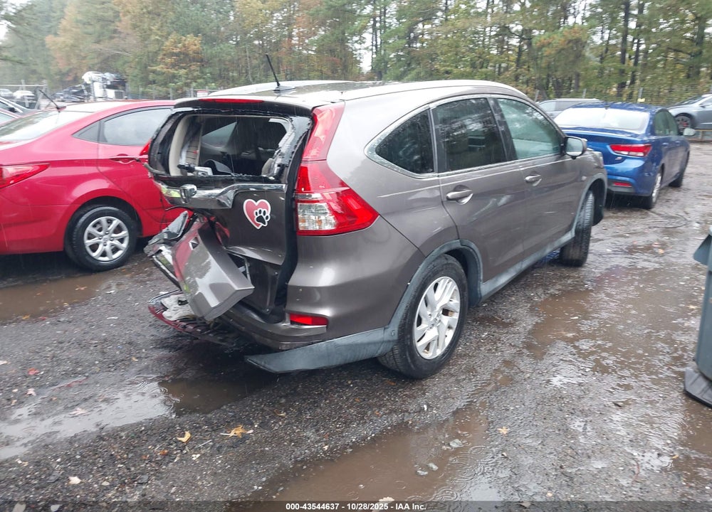 2015 HONDA CR-V VIN: 2HKRM3H76FH536297