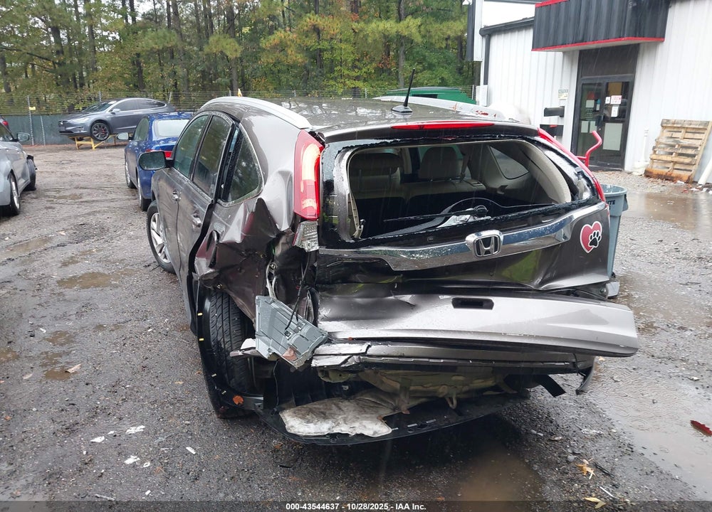 2015 HONDA CR-V VIN: 2HKRM3H76FH536297