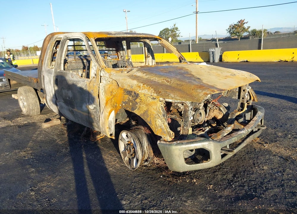 2012 FORD F-250 XLT VIN: 1FT7X2BT4CEB17374