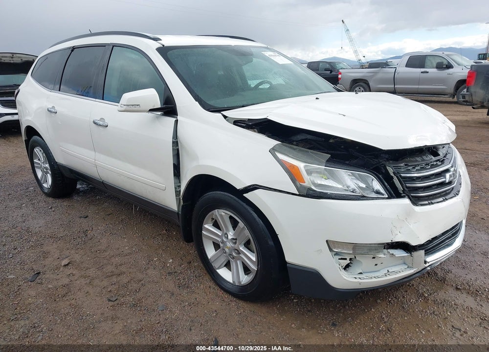 2013 CHEVROLET TRAVERSE 1LT VIN: 1GNKVGKD0DJ225965