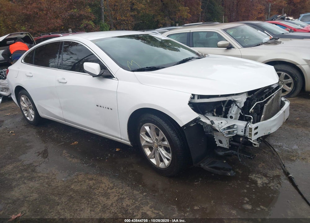 2020 CHEVROLET MALIBU FWD LT VIN: 1G1ZD5STXLF067523