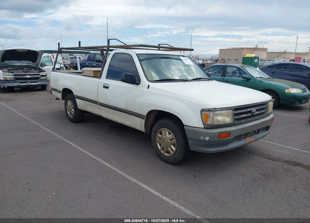 1998 TOYOTA T100 VIN: JT4JM11D8W0020179