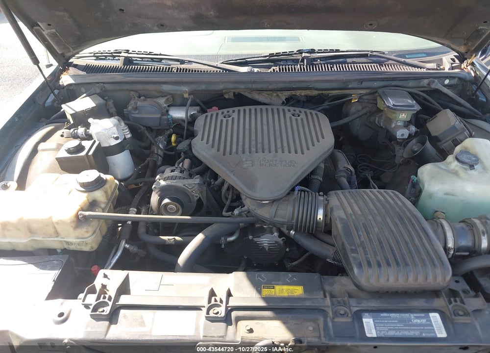 1995 CHEVROLET CAPRICE VIN: 1G1BL52W6SR188772