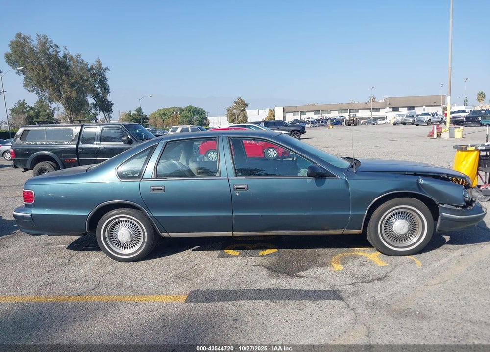 1995 CHEVROLET CAPRICE VIN: 1G1BL52W6SR188772