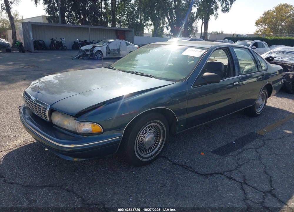 1995 CHEVROLET CAPRICE VIN: 1G1BL52W6SR188772