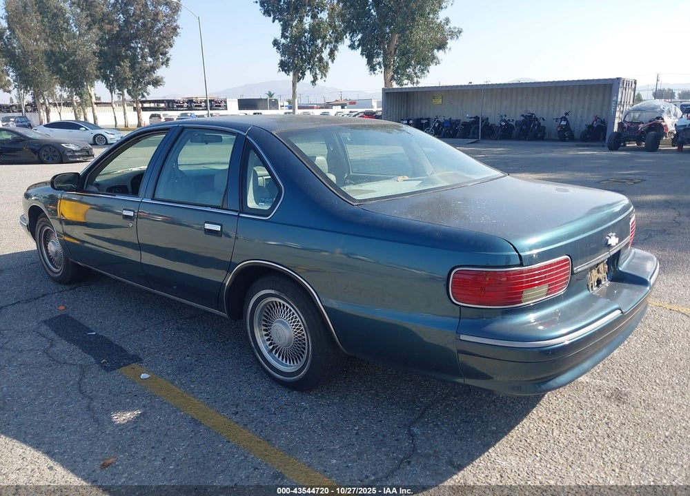 1995 CHEVROLET CAPRICE VIN: 1G1BL52W6SR188772
