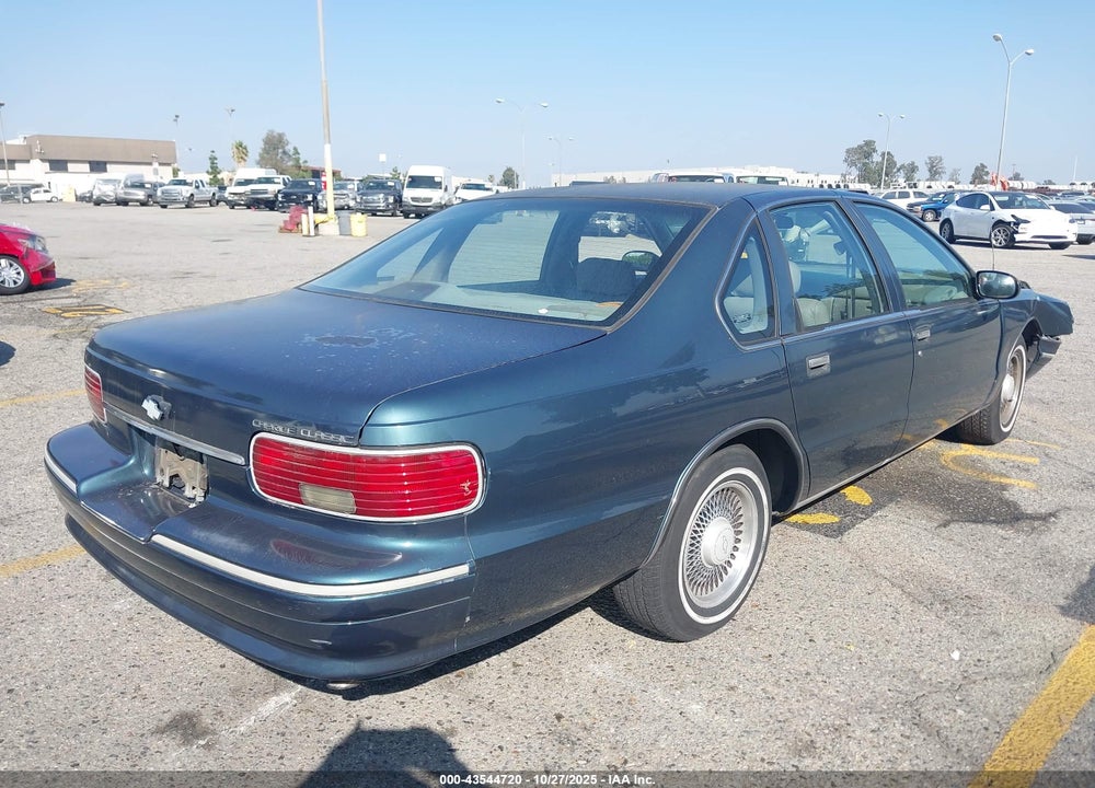 1995 CHEVROLET CAPRICE VIN: 1G1BL52W6SR188772