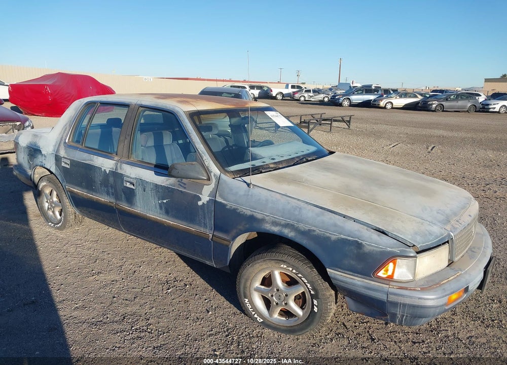 1991 PLYMOUTH ACCLAIM VIN: 1P3XA46KXMF685901