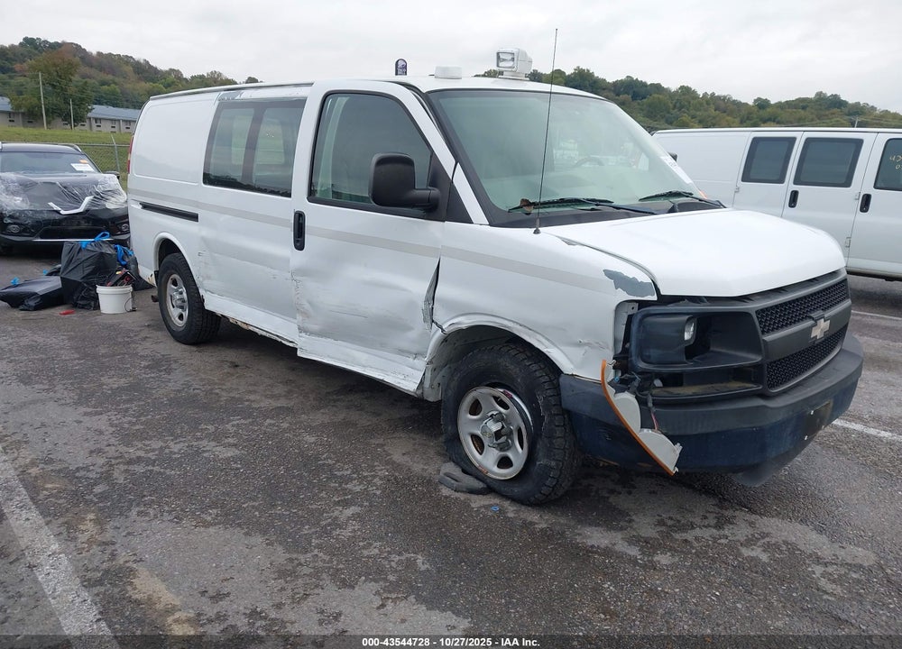 2008 CHEVROLET EXPRESS WORK VAN VIN: 1GCFG154081206416