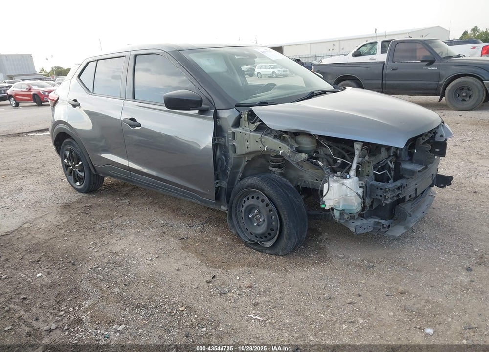 2021 NISSAN KICKS S XTRONIC CVT VIN: 3N1CP5BV8ML532204
