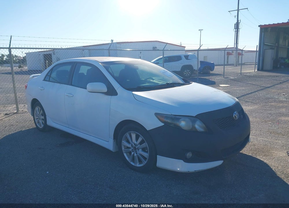 2010 TOYOTA COROLLA S/LE/XLE VIN: 1NXBU4EE4AZ181912