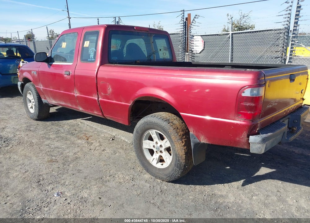 2003 FORD RANGER XLT VIN: 1FTYR15E33PB70903