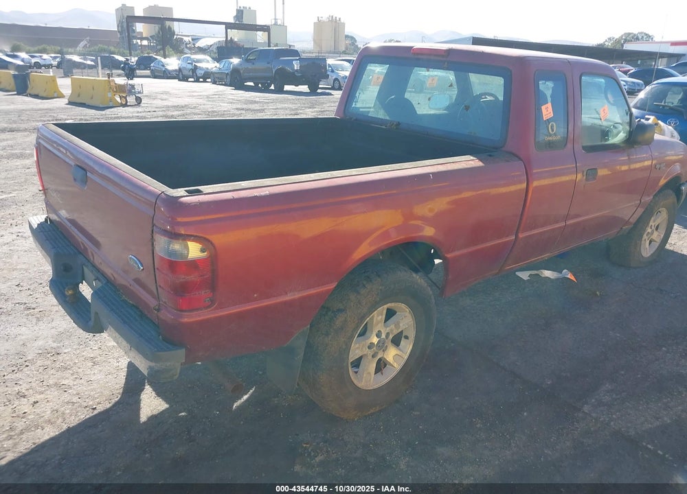 2003 FORD RANGER XLT VIN: 1FTYR15E33PB70903