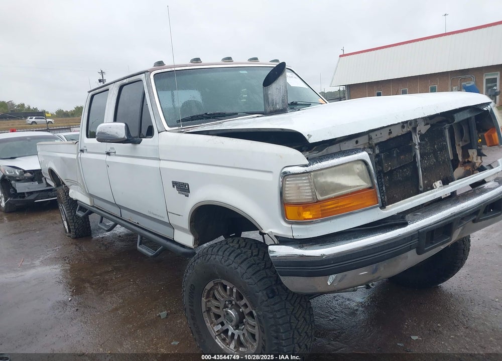 1996 FORD F350 VIN: 1FTJW36FXTEB50365