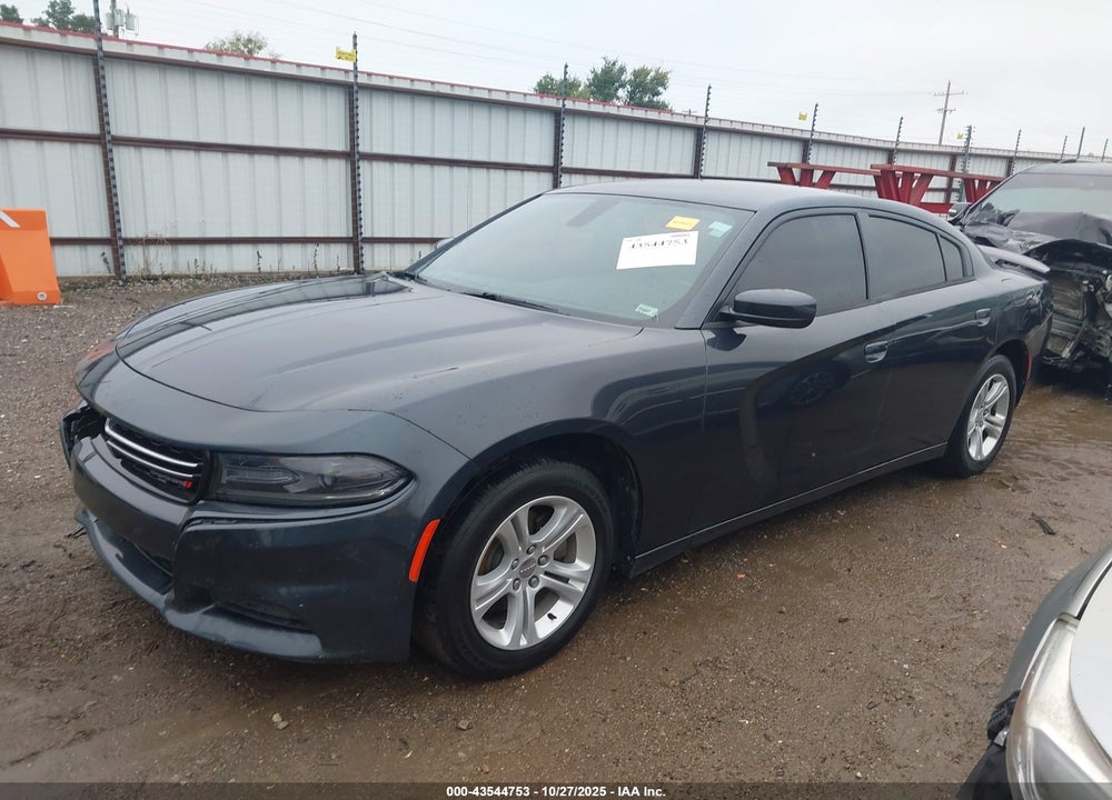 2016 DODGE CHARGER SE VIN: 2C3CDXBG1GH109467