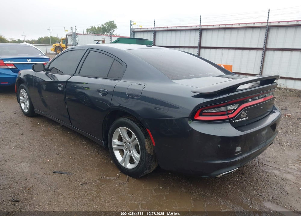 2016 DODGE CHARGER SE VIN: 2C3CDXBG1GH109467