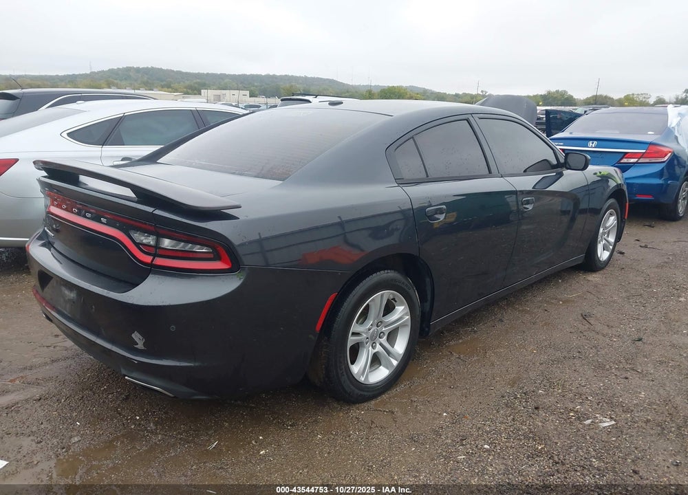 2016 DODGE CHARGER SE VIN: 2C3CDXBG1GH109467