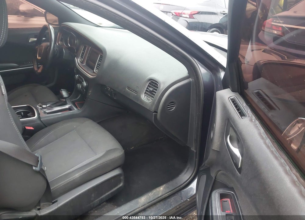 2016 DODGE CHARGER SE VIN: 2C3CDXBG1GH109467