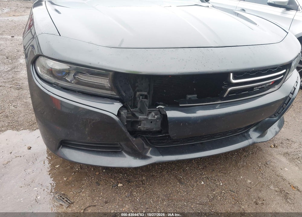 2016 DODGE CHARGER SE VIN: 2C3CDXBG1GH109467