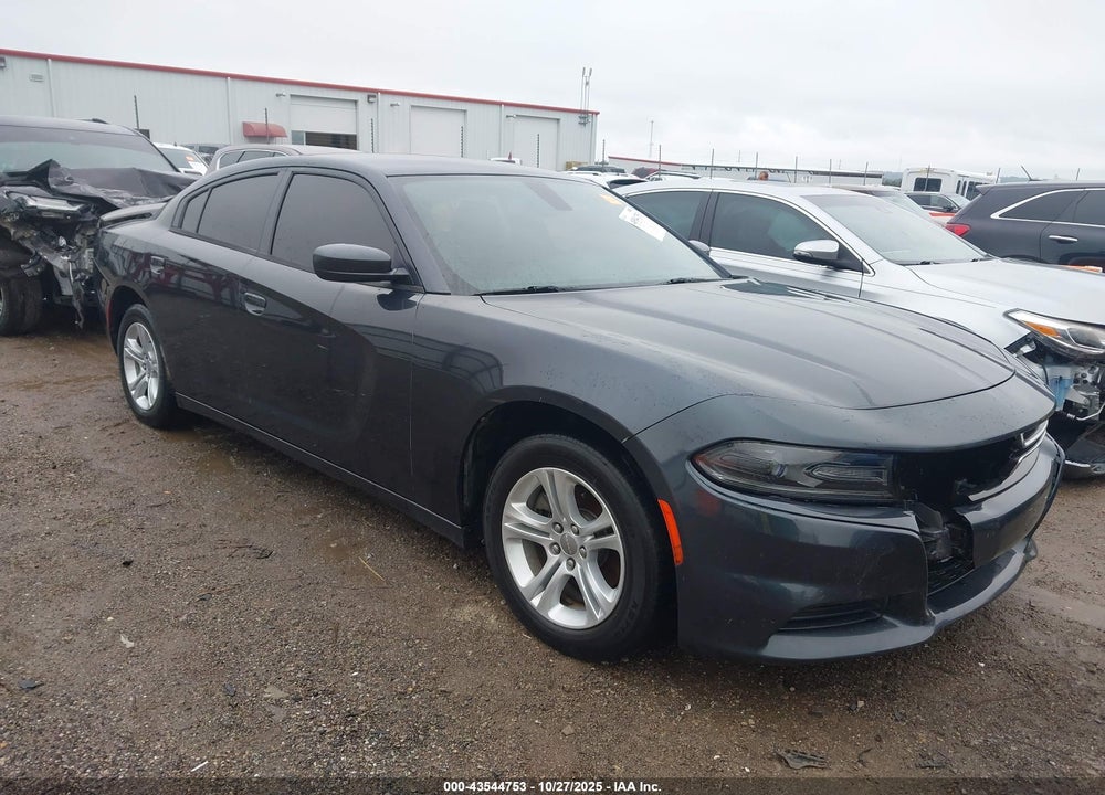 2016 DODGE CHARGER SE VIN: 2C3CDXBG1GH109467