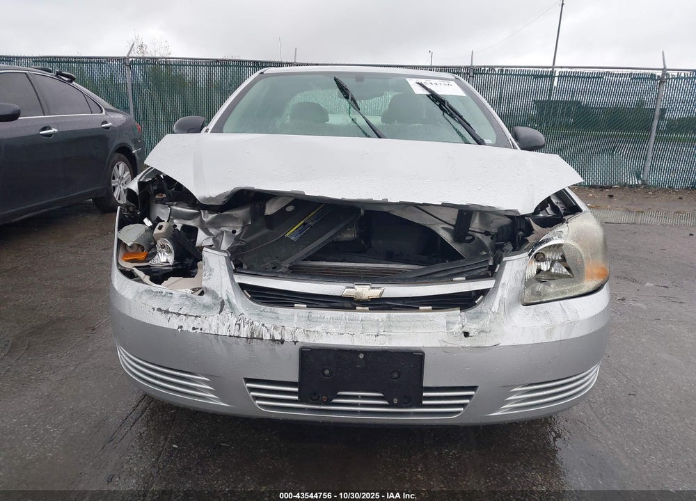 2009 CHEVROLET COBALT VIN: 1G1AS18H097218113