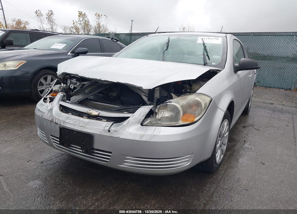 2009 CHEVROLET COBALT VIN: 1G1AS18H097218113