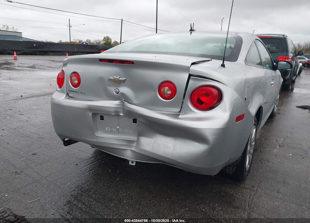 2009 CHEVROLET COBALT VIN: 1G1AS18H097218113