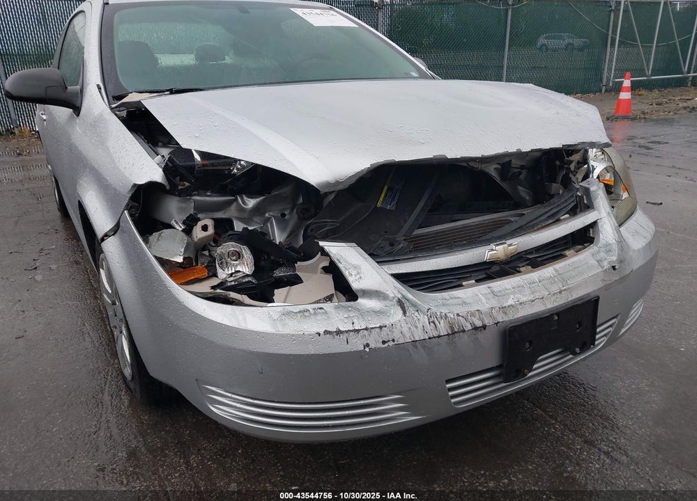 2009 CHEVROLET COBALT VIN: 1G1AS18H097218113