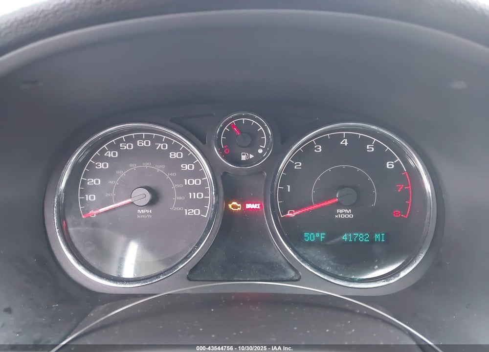 2009 CHEVROLET COBALT VIN: 1G1AS18H097218113