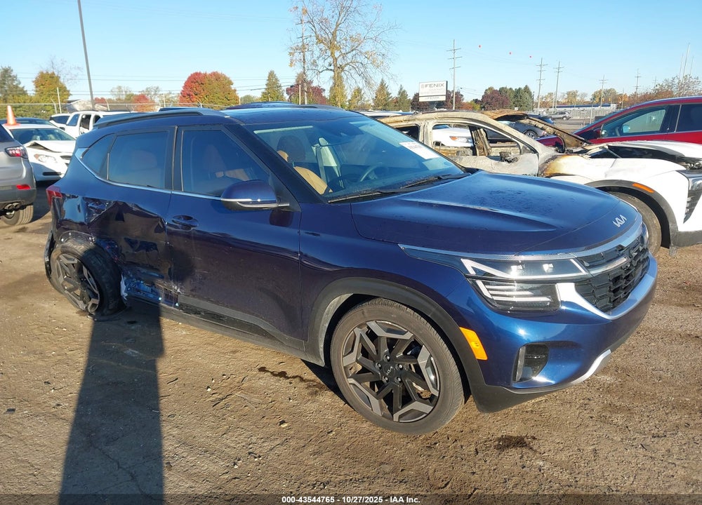 2024 KIA SELTOS SX TURBO VIN: KNDETCA77R7478186
