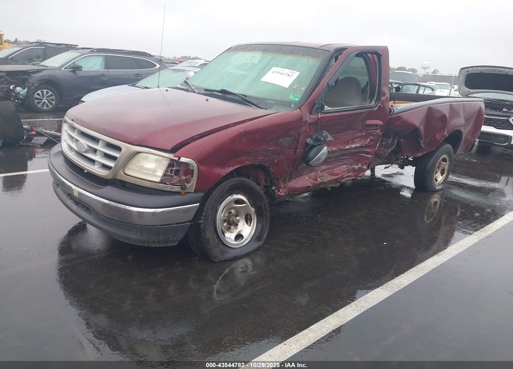 1999 FORD F-150 LARIAT/WORK SERIES/XL/XLT VIN: 1FTRF17W8XNB77365