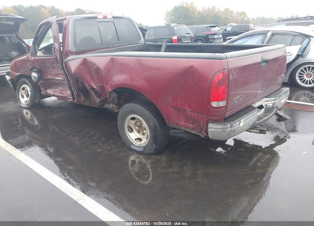 1999 FORD F-150 LARIAT/WORK SERIES/XL/XLT VIN: 1FTRF17W8XNB77365