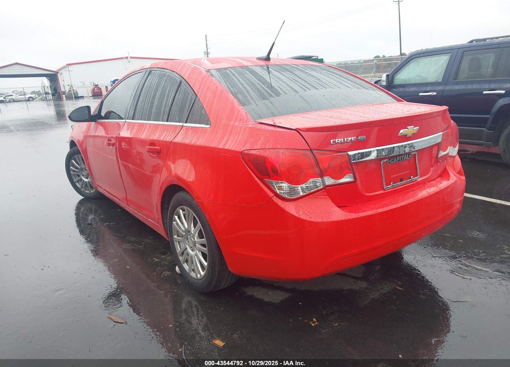 2014 CHEVROLET CRUZE ECO AUTO VIN: 1G1PH5SB8E7263881