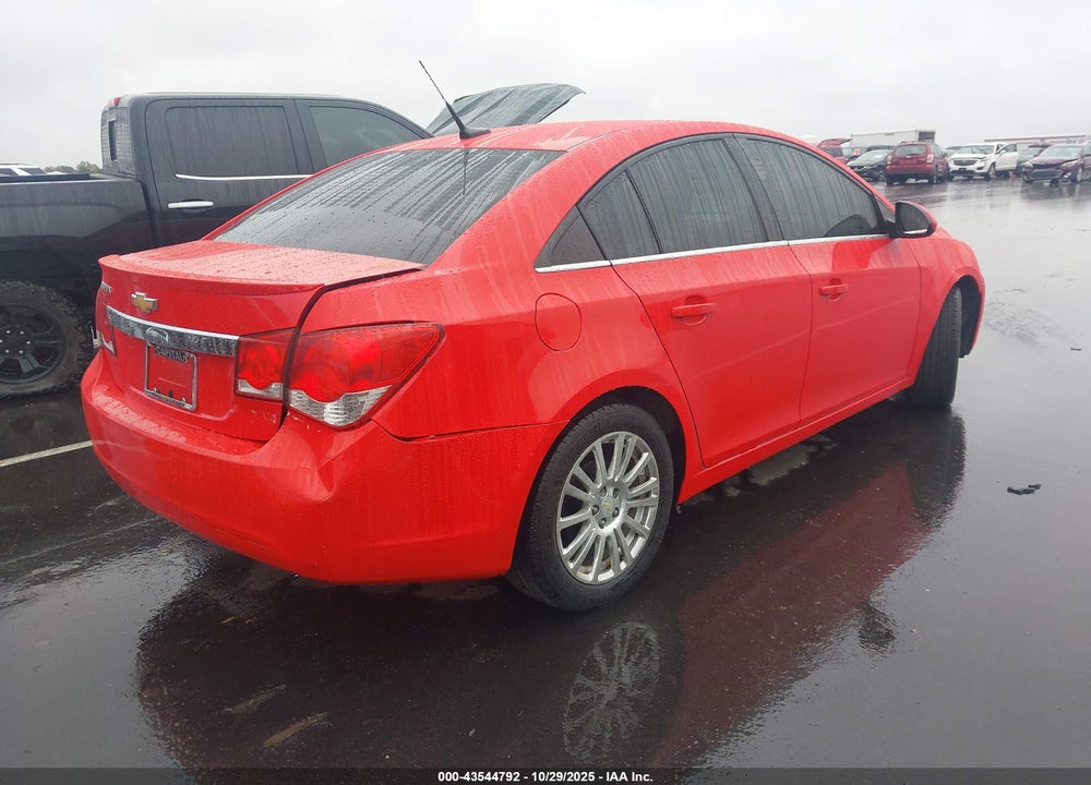 2014 CHEVROLET CRUZE ECO AUTO VIN: 1G1PH5SB8E7263881