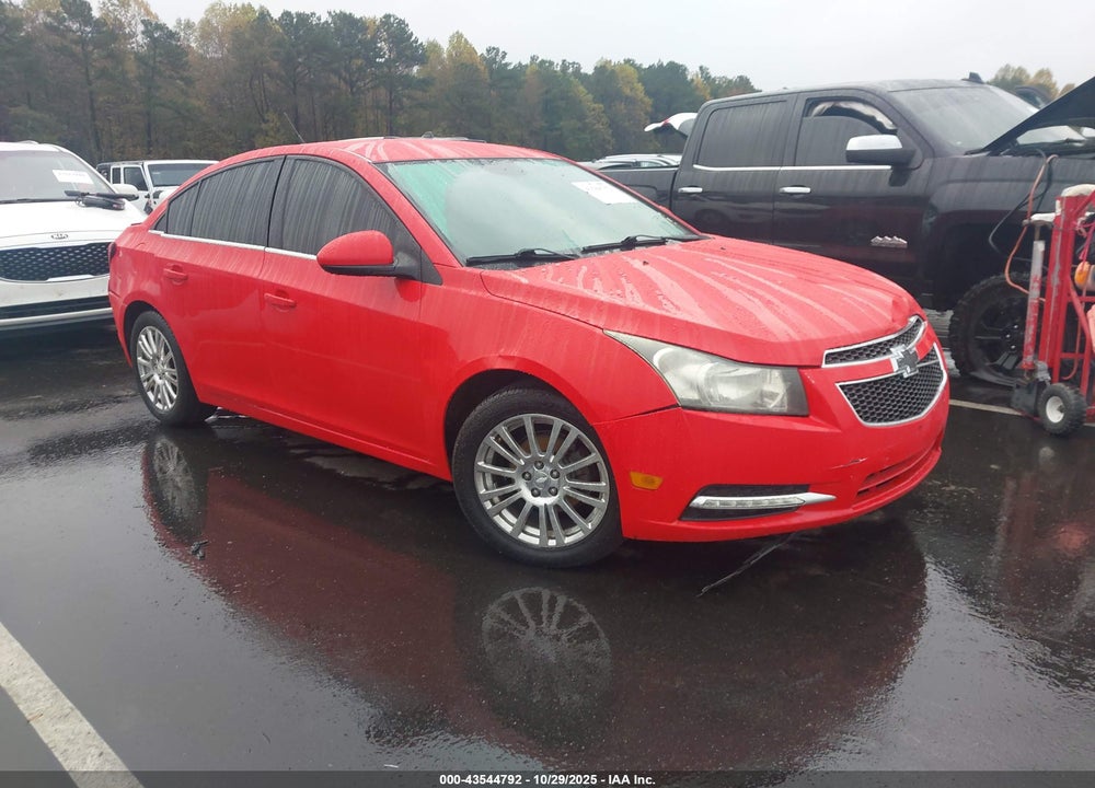 2014 CHEVROLET CRUZE ECO AUTO VIN: 1G1PH5SB8E7263881