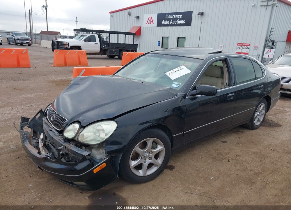 2005 LEXUS GS 300 VIN: JT8BD69S850205477