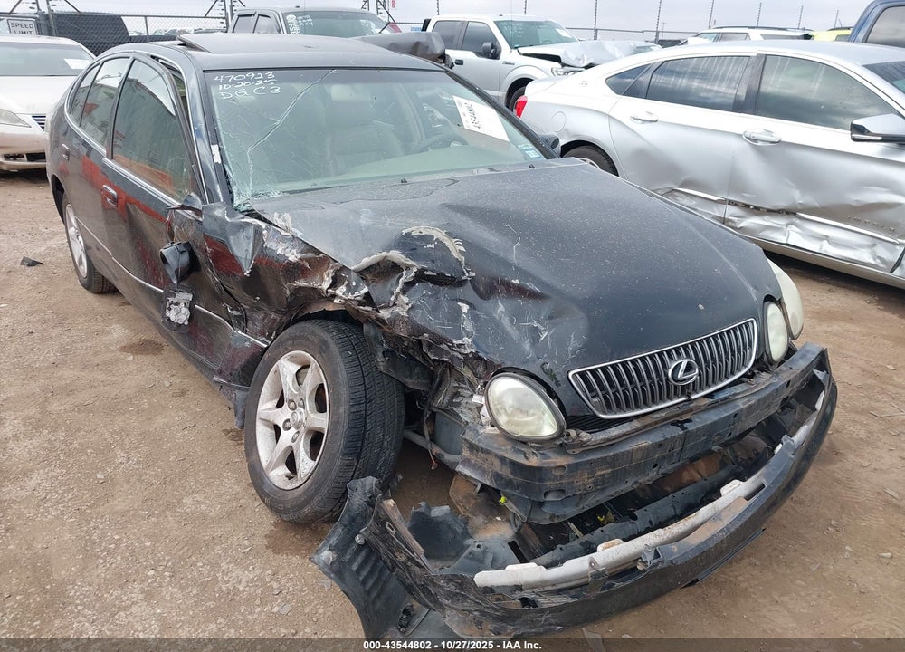 2005 LEXUS GS 300 VIN: JT8BD69S850205477