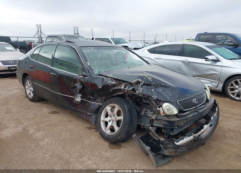 2005 LEXUS GS 300 VIN: JT8BD69S850205477