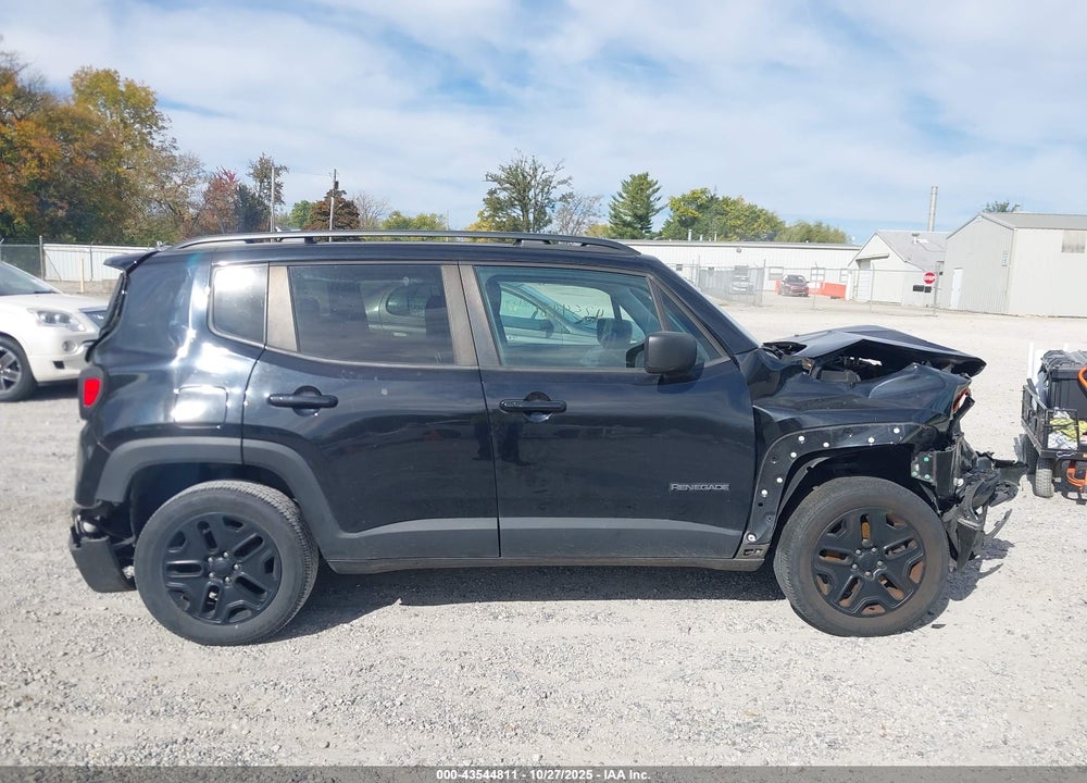 2018 JEEP RENEGADE UPLAND EDITION 4X4 VIN: ZACCJBAB0JPH84150