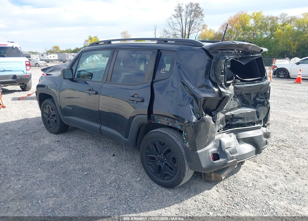 2018 JEEP RENEGADE UPLAND EDITION 4X4 VIN: ZACCJBAB0JPH84150