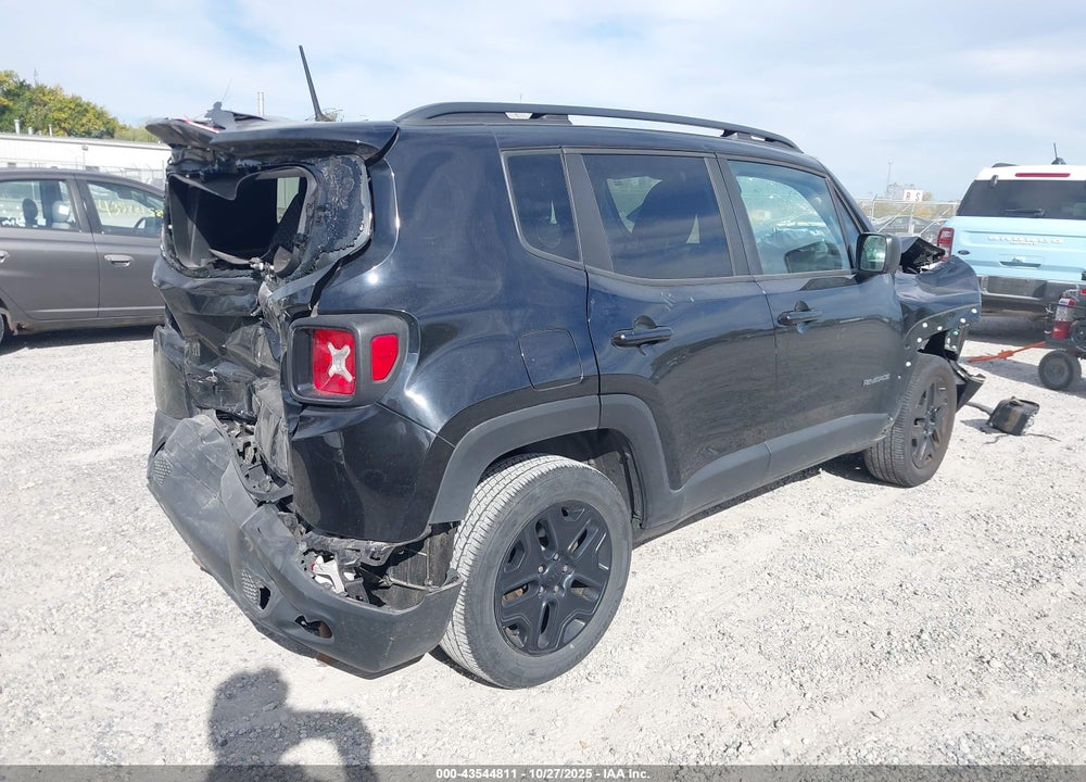 2018 JEEP RENEGADE UPLAND EDITION 4X4 VIN: ZACCJBAB0JPH84150